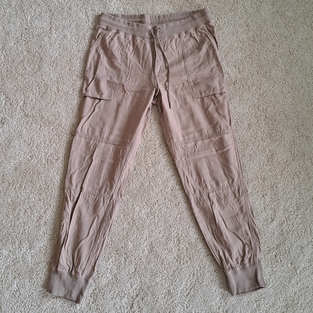 ARITZIA COMMUNITY Dusty Pink Cotton Pants